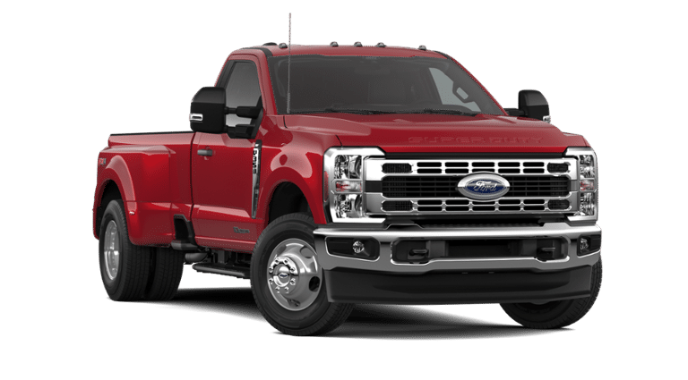 Super Duty® vehicle